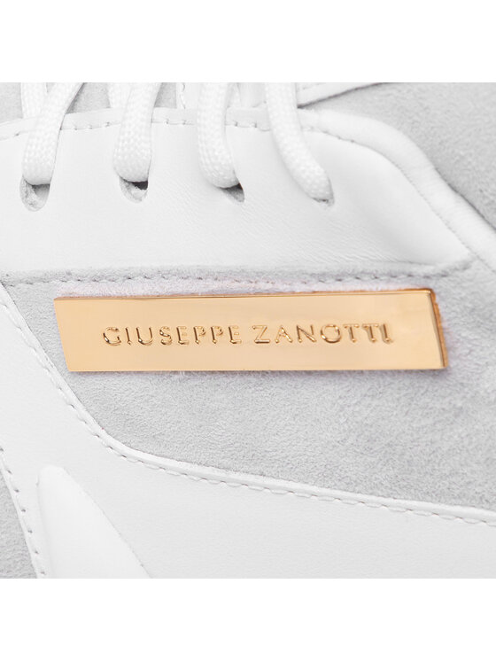 Giuseppe Zanotti Giuseppe Zanotti Sneakersy RM10042 Biela