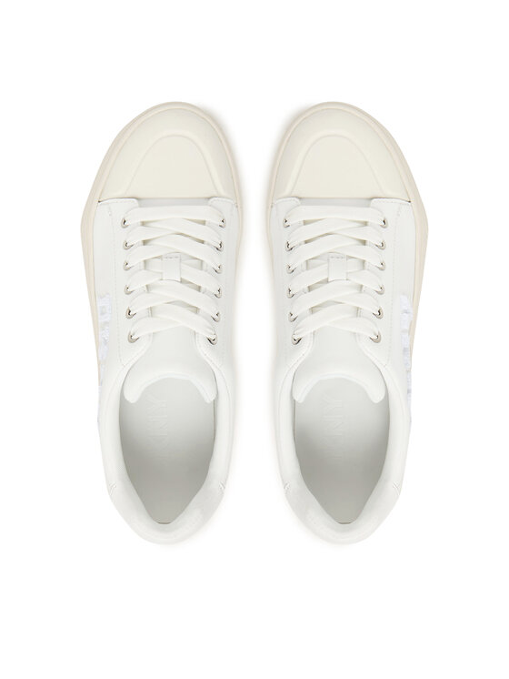 DKNY DKNY Trampki York K3511777 Biały