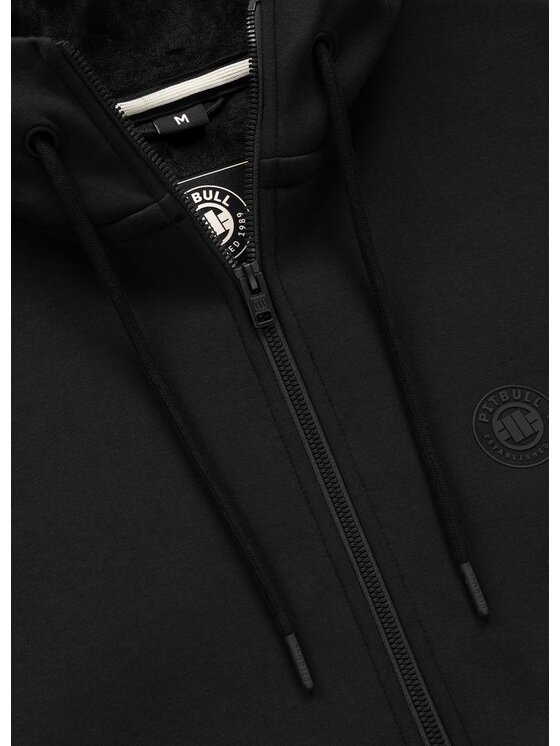 PITBULL PITBULL Bluza GIBSON JR Czarny Regular Fit