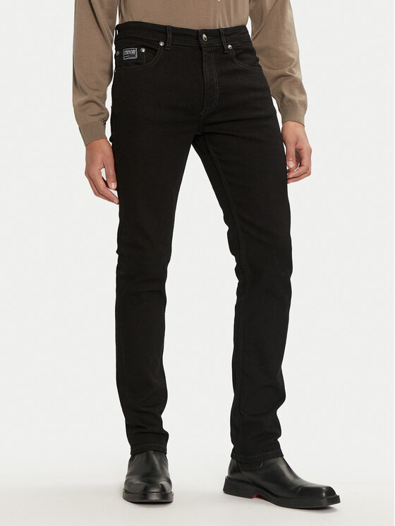 Versace Jeans Couture Versace Jeans Couture Τζιν 77GAB5S0 Μαύρο Slim Fit