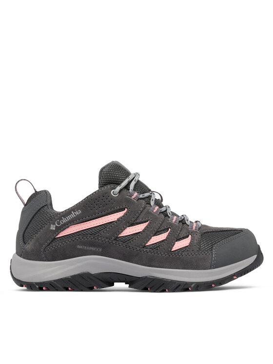 Columbia Columbia Трекінгові черевики Crestwood Waterproof 2099881 Сірий