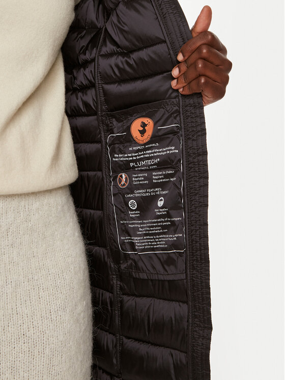 Save The Duck Save The Duck Bunda pro přechodné období D47300W IRIS19 Černá Regular Fit