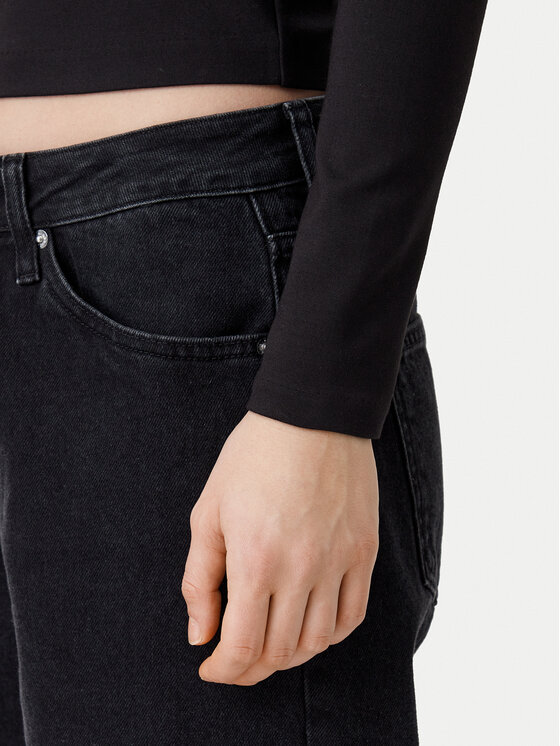 Calvin Klein Jeans Calvin Klein Jeans Bluzka J20J224763 Czarny Regular Fit