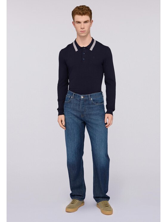 Trussardi Trussardi Jeans P404H104774N024 Celeste Regular Fit