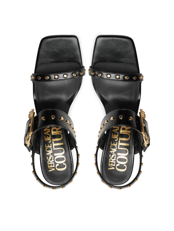 Versace Jeans Couture Versace Jeans Couture Sandale 77VA3S71 ZS871 Crna
