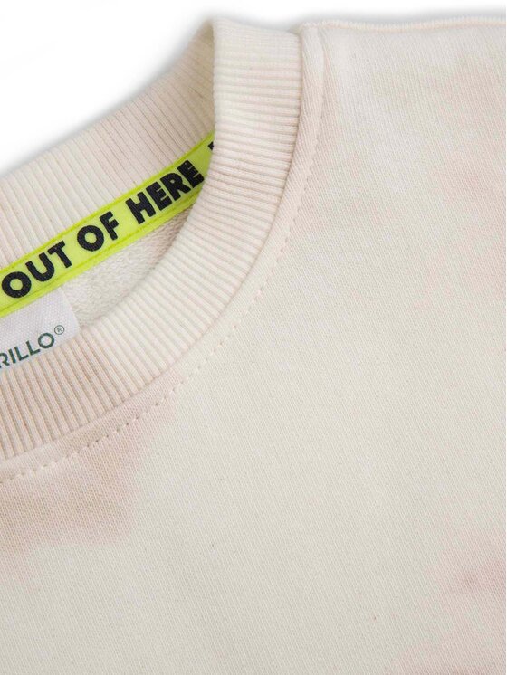 Coccodrillo Coccodrillo Sweatshirt WC5132101CBK Beige Regular Fit
