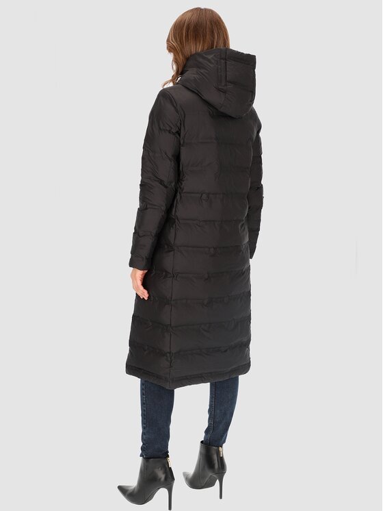 Perso Perso Kurtka damska BLH231010F Czarny Regular Fit