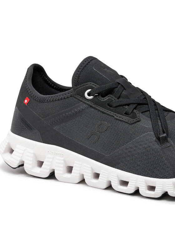 On On Buty do biegania Cloud X 3 Ad 3WD30300299 Czarny