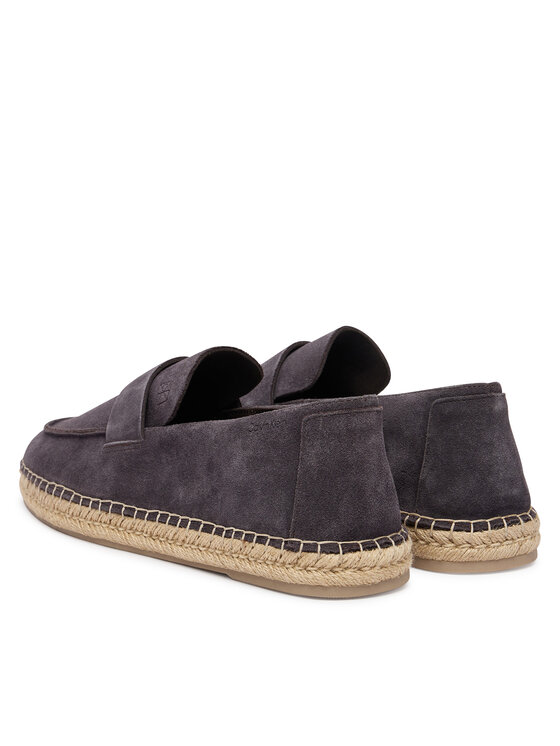 Calvin Klein Calvin Klein Еспадрили Espadrille Loafer Band Su HM0HM02072 Кафяв
