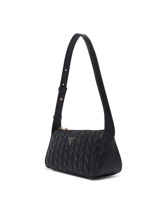Guess Guess Сумка Stacey Mini HWGG97 41720 Чорний