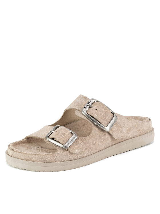 G-Star Raw G-Star Raw Pantoletten CAMERON-25SS534. Beige