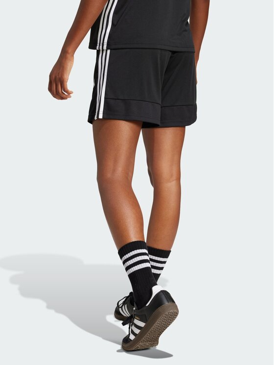 adidas adidas Szorty sportowe Performance Tiro 25 Essentials Czarny Regular Fit