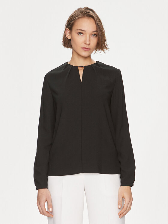 Bluză Calvin Klein Femei, Mărimea: 38, Negru, K20K207075