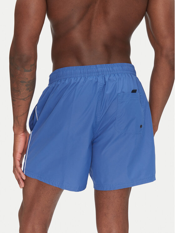 Pepe Jeans Pepe Jeans Plavecké šortky Logo PMB10419 Modrá Regular Fit