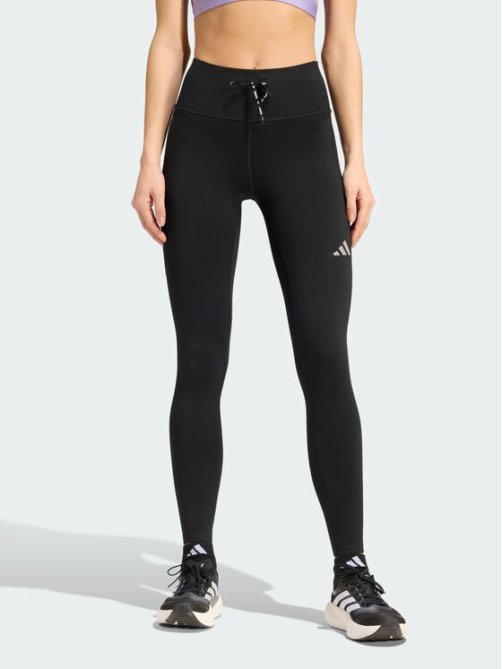 adidas adidas Legginsy 165346 Czarny Fitted Fit