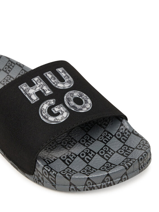 HUGO HUGO Şlapi G01151 S Negru