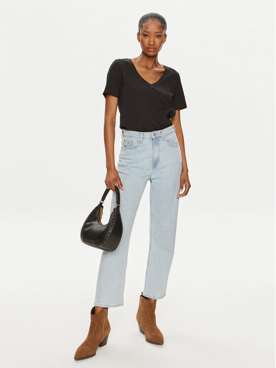 Marc O'Polo Marc O'Polo Tricou B01 2072 51331 Negru Regular Fit