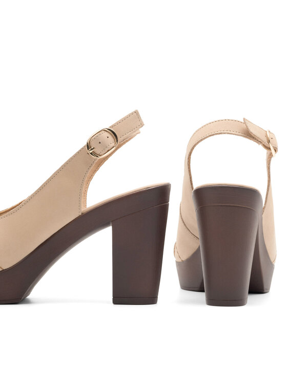 Lasocki Lasocki Sandalen POLTA EST-2025-12 Beige