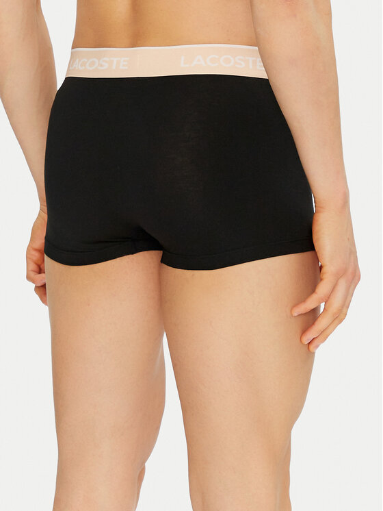 Lacoste Lacoste Sada 3 kusů boxerek 5H1297 Barevná