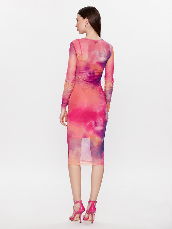 Please Please Kasdieninė suknelė A1PZBQP000 Spalvota Regular Fit