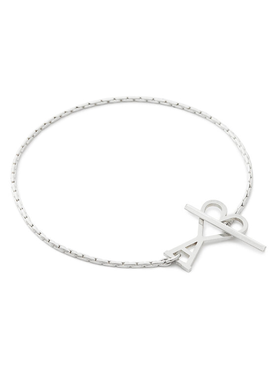 AMI Paris AMI Paris Браслет UJW917361 Срібний