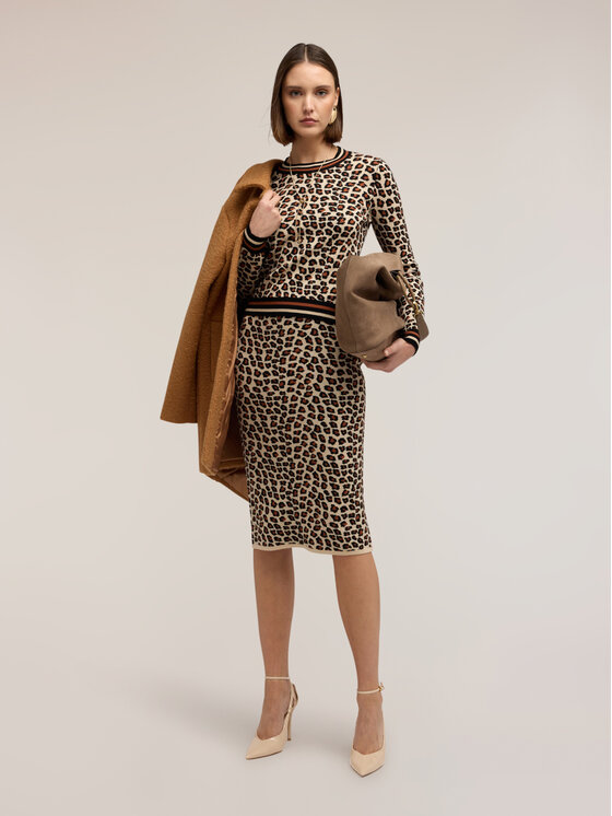 Motivi Motivi Maglione M249W003963N0R2 Crema Regular Fit