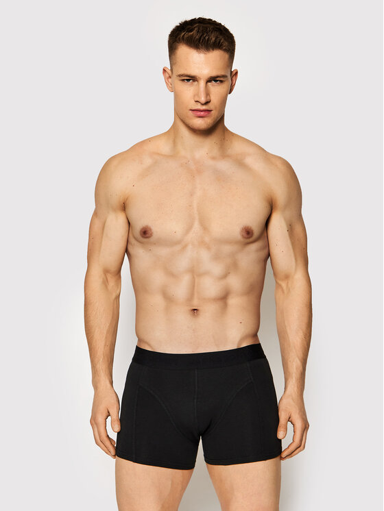 Jack&Jones Jack&Jones Набір з 3 пар боксерів Waistband 12127816 Чорний
