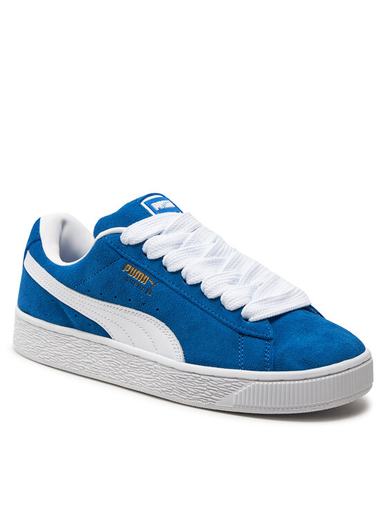 Puma Puma Sneakersy Suede Xl 395205-01 Modrá