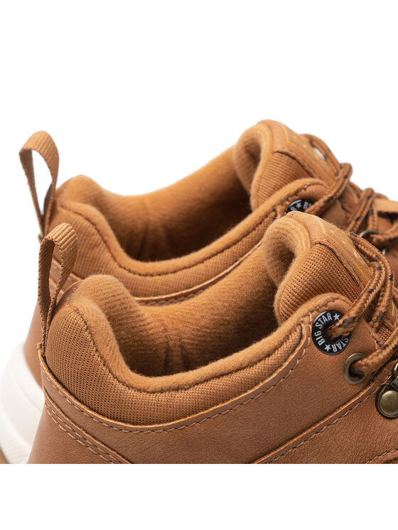 Big Star Shoes Big Star Shoes Tossud KK274362 802 Pruun