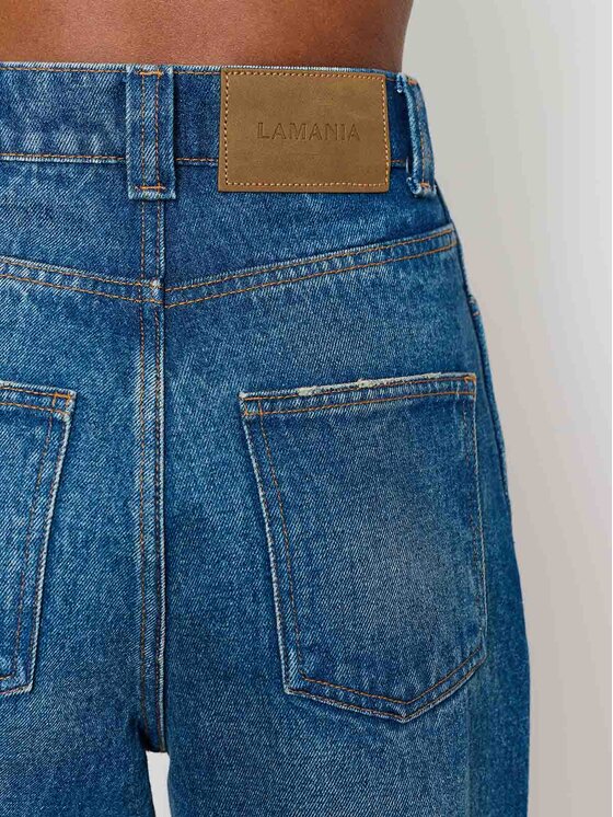 La Mania La Mania Pantaloni da tuta RENEE Blu Classic Fit