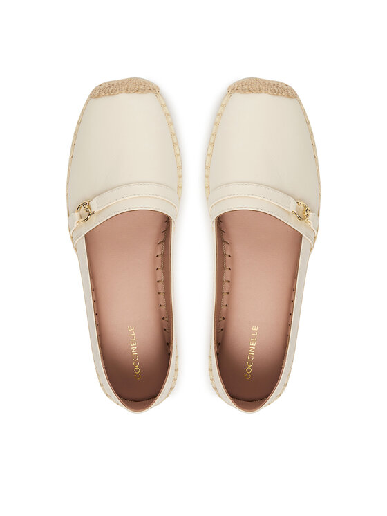 Coccinelle Coccinelle Espadryle C-Easy E4 UA5 22 01 01 Biały