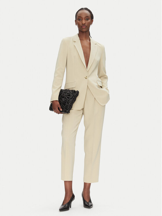 BOSS BOSS Sakko Jocaluah 50490053 Beige Regular Fit