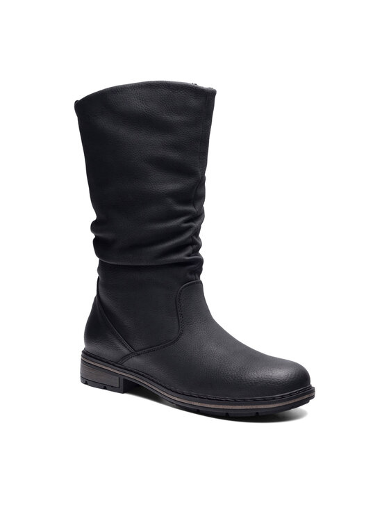 Clara Barson Clara Barson Stiefeletten JUDITH SWS6201-04 Schwarz