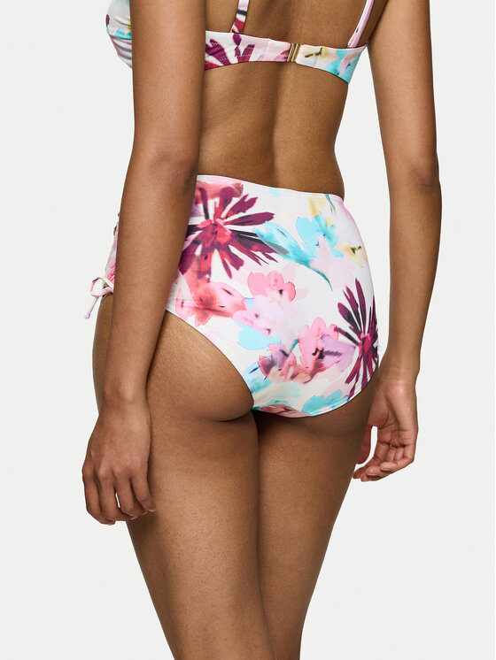 Triumph Triumph Dół od bikini Summer Fleur 10222330 Kolorowy