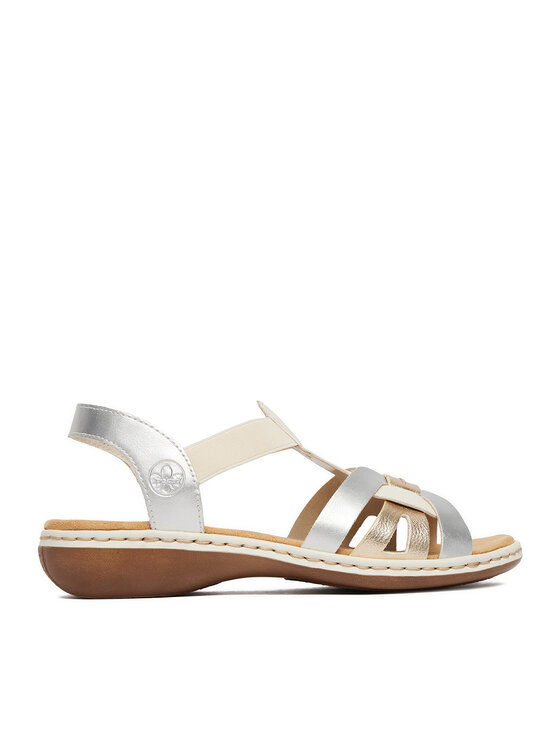 Rieker Rieker Sandali CEO-65918-91 Argento