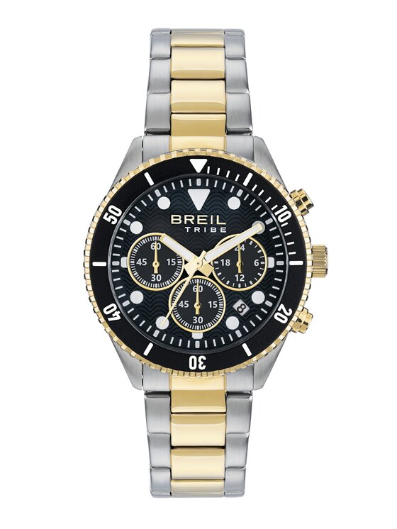 Breil Breil Zegarek OVERHAND Czarny