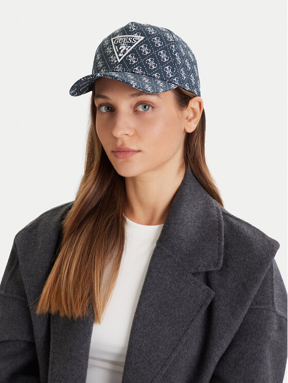 Guess Guess Καπέλο Jockey H5YZ03 WO08O Σκούρο μπλε