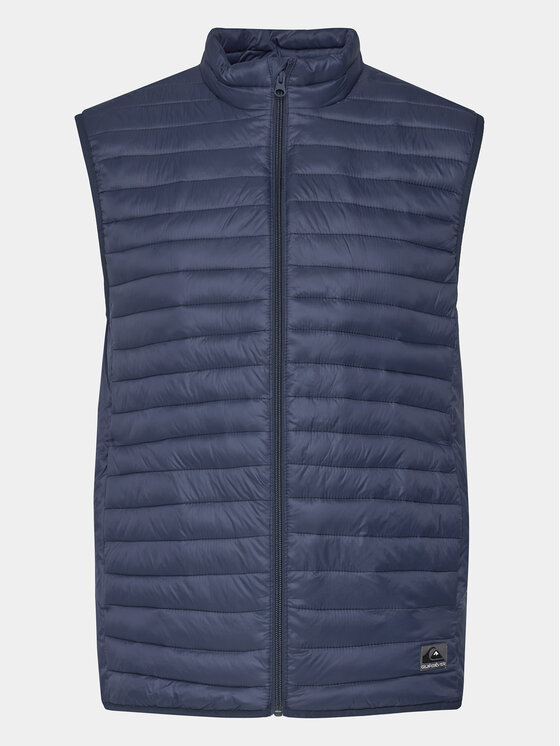 Quiksilver Quiksilver Елек Scalysleeveless Jckt EQYJK04009 Тъмносин Regular Fit