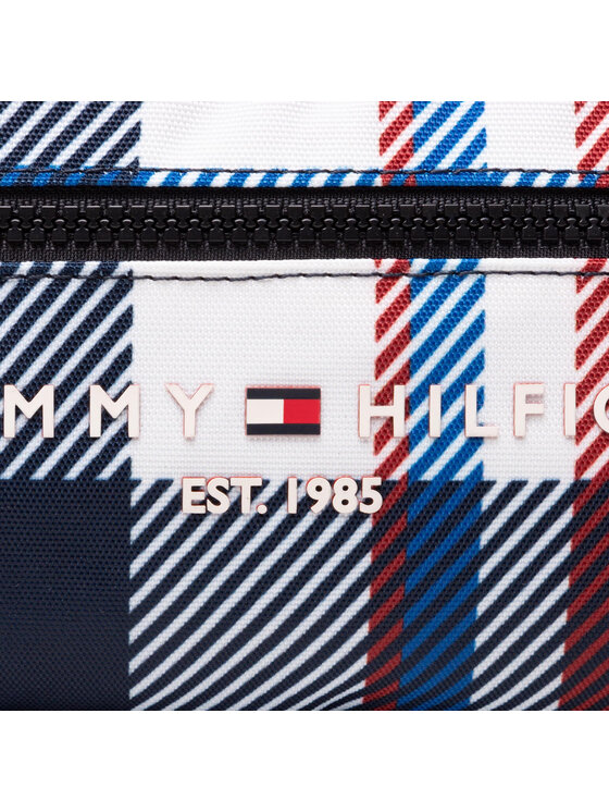 Tommy Hilfiger Tommy Hilfiger Kosmētikas somiņa Th Established Check Washbag AM0AM07825 Daudzkrāsains