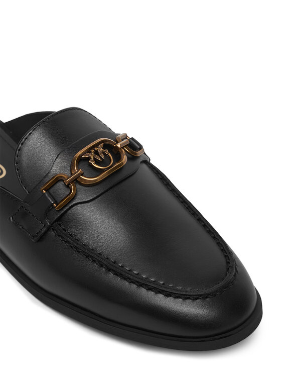 PINKO PINKO Šľapky Naty 09 SD0543 P001 Čierna