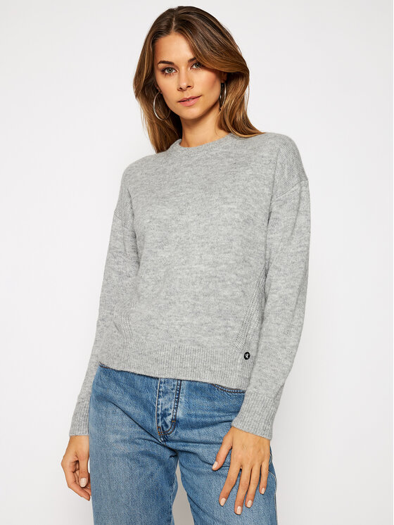 Calvin Klein Jeans Calvin Klein Jeans Sweater J20J214823 Szürke Regular Fit