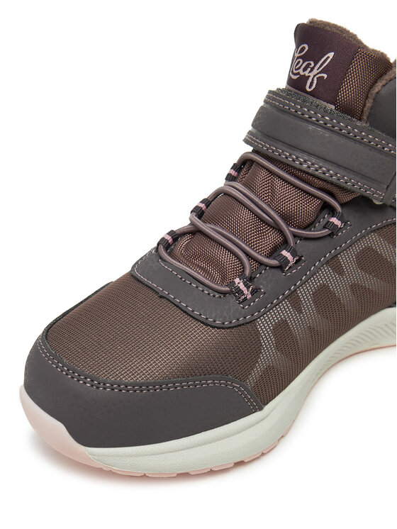 Leaf Leaf Sneakersy LKRAM201Q Fioletowy