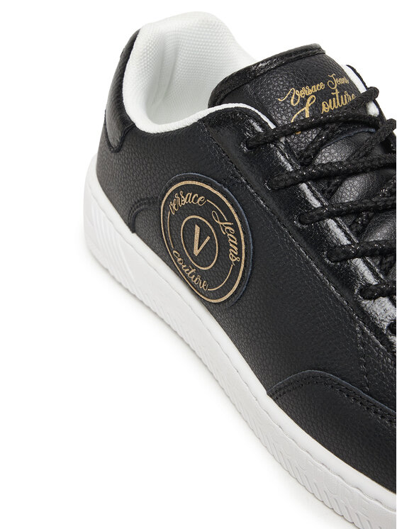 Versace Jeans Couture Versace Jeans Couture Sneakersy Fondo Meyssa 79VA3SJ5 ZPB33 Černá