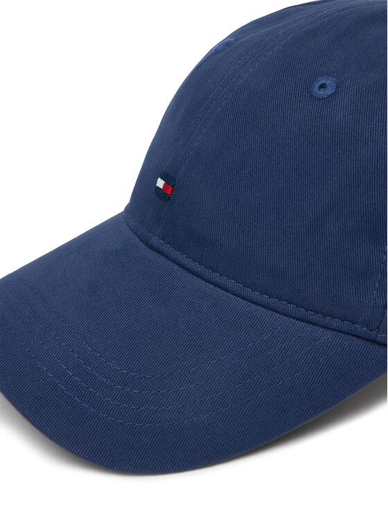 Tommy Hilfiger Tommy Hilfiger Шапка с козирка Th Flag '85 Soft 6 Panel Cap AM0AM12531 Тъмносин