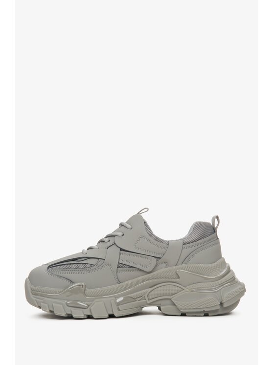 ES8 ES8 Sneakersy ER00112611 Sivá