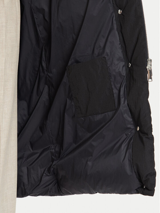Marella Marella Μπουφάν πουπουλένιο Razzia 2423496044 Μαύρο Regular Fit