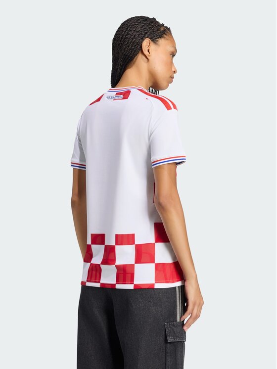 adidas adidas Koszulka techniczna 172566 Biały Regular Fit