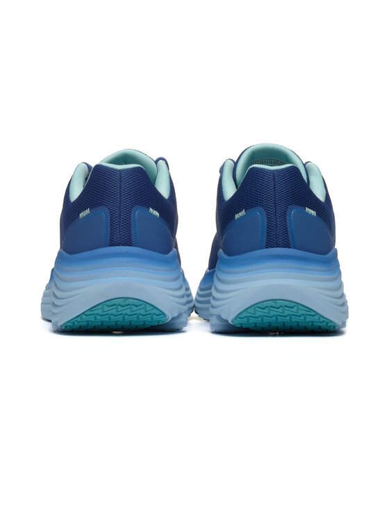 Skechers Skechers Sneakersy MAX CUSHIONING ENDEA Niebieski