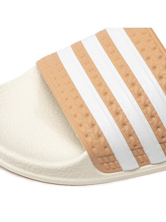 adidas adidas Klapki adilette GY2102 Beżowy