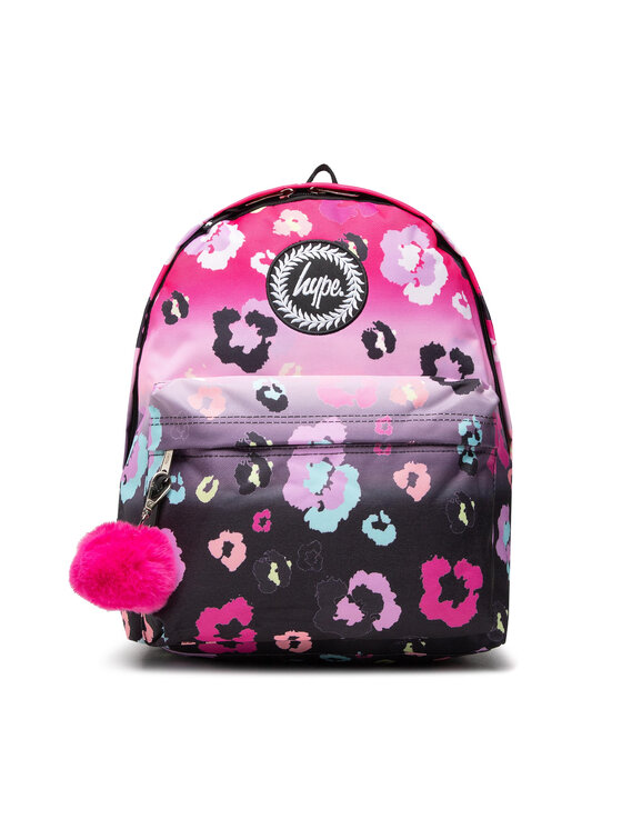 HYPE HYPE Plecak Leopard Backpack TWLG-731 Różowy